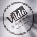 Czajnik na Gaz Indukcja z Gwizdkiem Stalowy Czarny Solidny Trwały VILDE 2 l