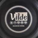 Czajnik na Gaz Indukcja z Gwizdkiem Stalowy Czarny Solidny Trwały VILDE 3 l