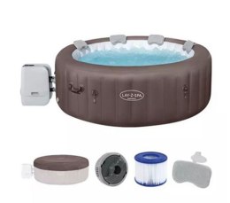 Dmuchane Jacuzzi SPA Dominica HydroJet Bestway 196x71 cm Wi-Fi Dysze Poduszki