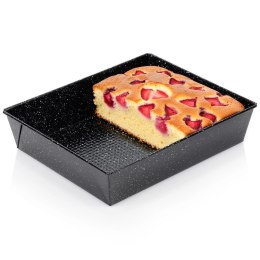 Forma do Pieczenia Ciast Zapiekanek Granitowa 27,5 x 22,5 x 6 cm VILDE