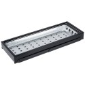 Grill węglowy składany przenośny 77x23x31 cm