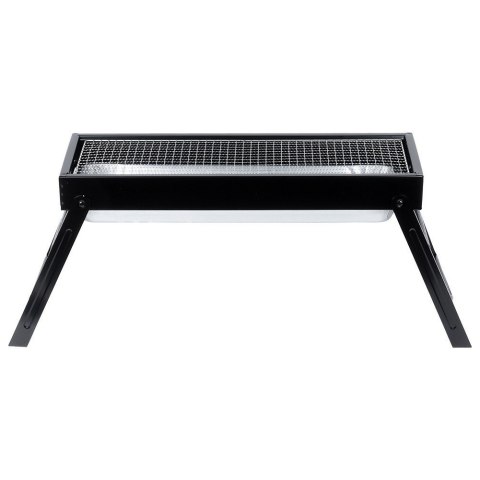 Grill węglowy składany przenośny 77x23x31 cm
