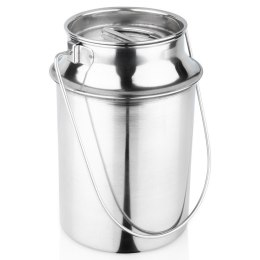 Kanka na mleko stalowa 1,9 l