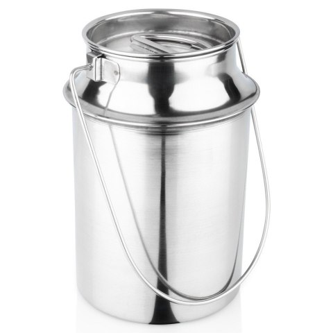 Kanka na mleko stalowa 1,9 l
