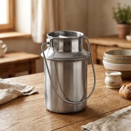 Kanka na mleko stalowa 1,9 l