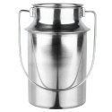 Kanka na mleko stalowa 1,9 l
