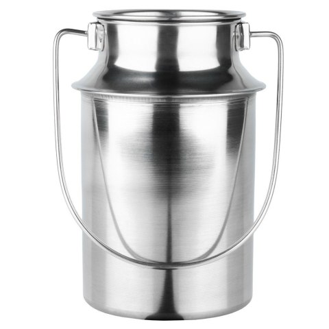 Kanka na mleko stalowa 1,9 l