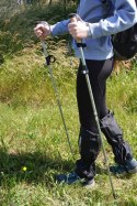 Kije Kijki Trekkingowe Składane 5-częściowe Regulowane KUBISPORT 115-135 cm