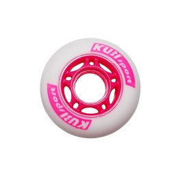 Kółko Zapasowe Wymienne do Rolek Łyżworolek Kauczukowe KUBISPORT 64 mm