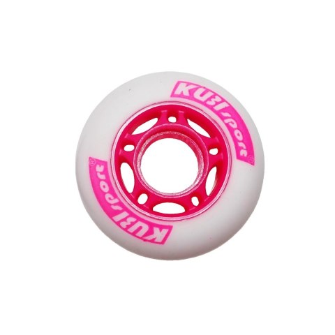 Kółko Zapasowe Wymienne do Rolek Łyżworolek Kauczukowe KUBISPORT 64 mm