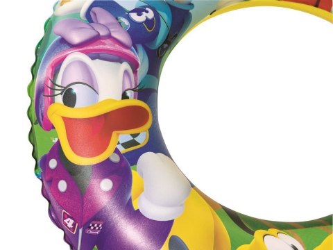 Koło Dmuchane do Pływania Myszka Miki 56 cm Disney BESTWAY
