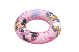 Koło Dmuchane do Pływania Myszka Minnie 56 cm Disney BESTWAY