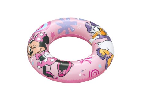 Koło Dmuchane do Pływania Myszka Minnie 56 cm Disney BESTWAY