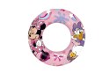 Koło Dmuchane do Pływania Myszka Minnie 56 cm Disney BESTWAY