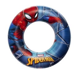 Koło Dmuchane do Pływania Spiderman 56 cm Marvel BESTWAY