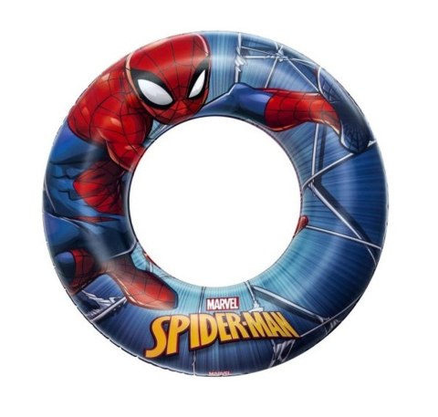 Koło Dmuchane do Pływania Spiderman 56 cm Marvel BESTWAY