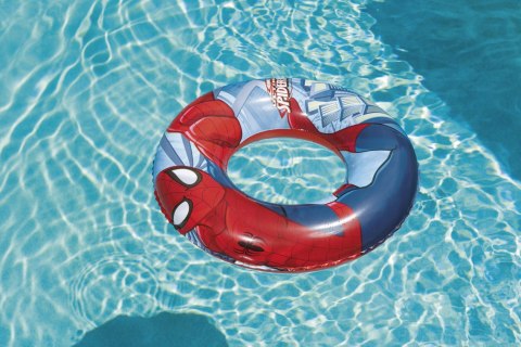 Koło Dmuchane do Pływania Spiderman 56 cm Marvel BESTWAY
