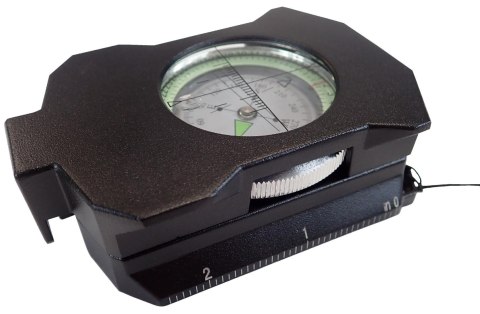 Kompas Buzola Buzdygan Wojskowy Wielofunkcyjny KUBISPORT 10 x 6,5 x 8 cm
