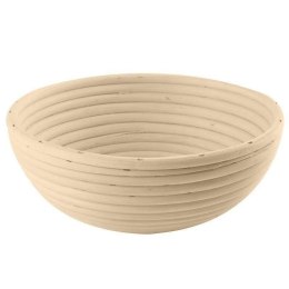 Koszyk do Wyrastania Ciasta na Chleb Bochenek Rattanowy Solidny ORION 21 cm