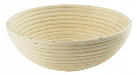 Koszyk do Wyrastania Ciasta na Chleb Bochenek Rattanowy Solidny ORION 21 cm