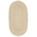 Koszyk do Wyrastania Ciasta na Chleb Rattanowy Solidny ORION 26 x 13 x 9 cm