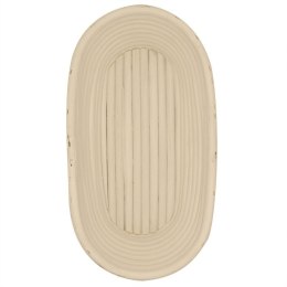 Koszyk do Wyrastania Ciasta na Chleb Rattanowy Solidny ORION 26 x 13 x 9 cm