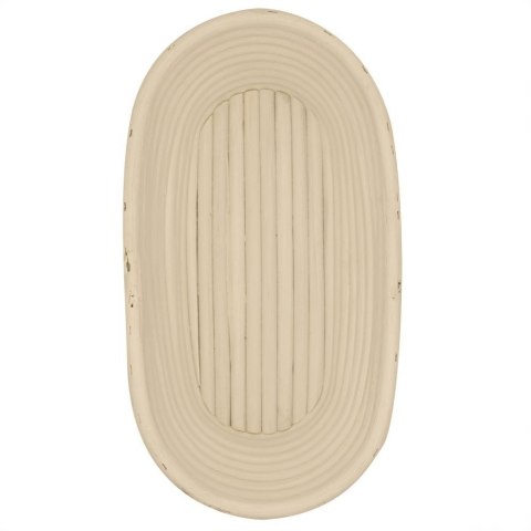 Koszyk do Wyrastania Ciasta na Chleb Rattanowy Solidny ORION 26 x 13 x 9 cm
