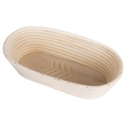Koszyk do Wyrastania Formowania Ciasta na Chleb Rattanowy ORION 1,5 Kg