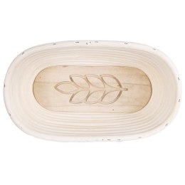 Koszyk do Wyrastania Wyrabiania Ciasta na Chleb Rattanowy Kłos ORION 1 Kg