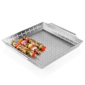 Koszyk do grillowania stalowy perforowany 28 cm