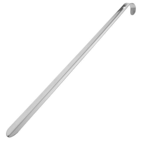 Łyżka do Butów Stal Nierdzewna 51 cm z Hakiem do Zawieszenia VILDE
