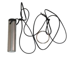 Magnes do Zbierania Przenoszenia Kul Petanque Buli Bouli KUBISPORT 0,4 kg