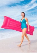 Materac Dmuchany Do Pływania Plażowy Różowy BESTWAY