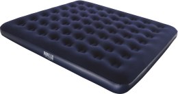 Materac Dmuchany Pompowany Dwuosobowy King Duży Zamsz PAVILLO 203x183x22 cm