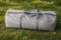 Namiot Rodzinny Tunelowy 4-Osobowy Wodoodporny KUBISPORT 420x250x170 cm