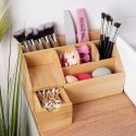 Organizer na Kosmetyki do Makijażu Bambusowy ELEGANZA 24 x 15 x 11 cm