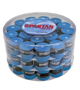 Owijki Do Rakiety Tenisowej SPARTAN Soft Grip Niebieskie 30 Sztuk 0.75mm