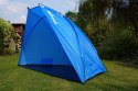 Parawan Namiot Plażowy na Plażę 2-Osobowy Lekki KUBISPORT 220x115x120 cm