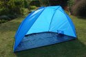 Parawan Namiot Plażowy na Plażę 2-Osobowy Lekki KUBISPORT 220x115x120 cm