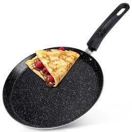 Patelnia do Naleśników 24 cm Granitowa Indukcja Basic Line VILDE