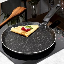 Patelnia do Naleśników 24 cm Granitowa Indukcja Basic Line VILDE