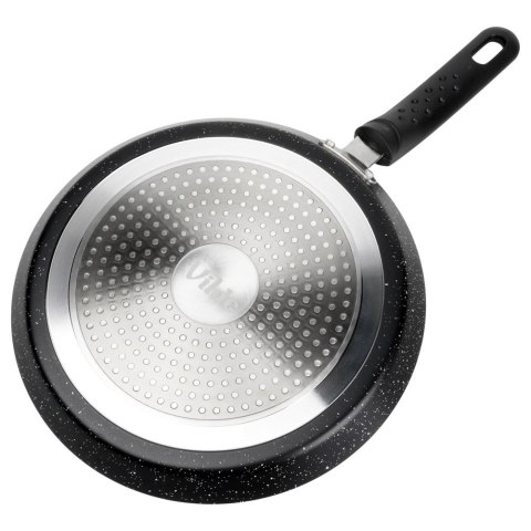 Patelnia do Naleśników 24 cm Granitowa Indukcja Basic Line VILDE