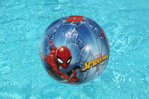 Piłka Dmuchana do Wody Plażowa Spiderman 51 cm BESTWAY Marvel