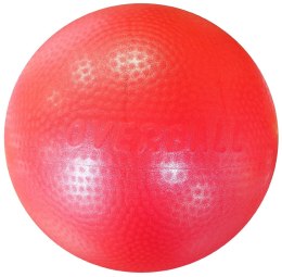 Piłka Gimnastyczna Treningowa Rehabilitacyjna Mała Czerwona KUBISPORT 23cm