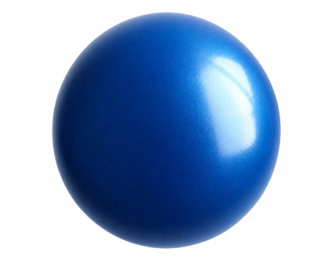 Piłka Gimnastyczna Treningowa Rehabilitacyjna Mała Niebieska KUBISPORT 26cm
