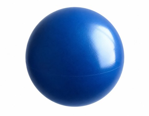Piłka Gimnastyczna Treningowa Rehabilitacyjna Mała Niebieska KUBISPORT 30cm