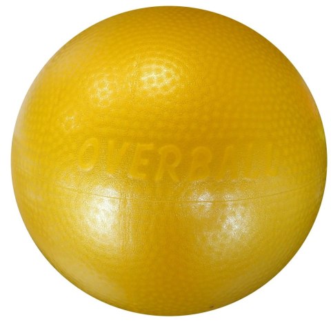 Piłka Gimnastyczna Treningowa Rehabilitacyjna Mała Żółta KUBISPORT 23 cm
