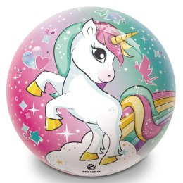 Piłka Gumowa Jednorożec Unicorn 23 cm do Gry i Zabawy Dzieci