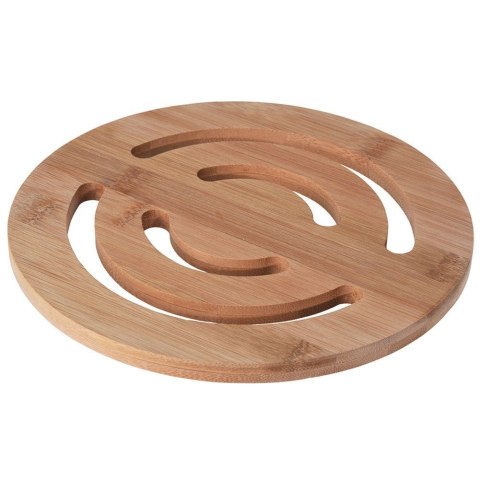 Podstawka pod Garnek Bambusowa EXCELLENT HOUSEWARE 20 cm Okrągła Ochronna