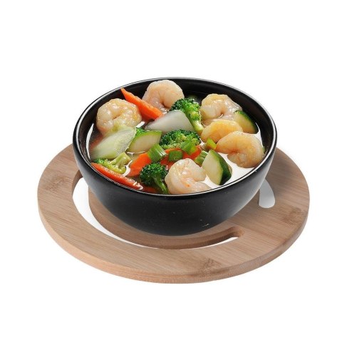 Podstawka pod Garnek Bambusowa EXCELLENT HOUSEWARE 20 cm Okrągła Ochronna